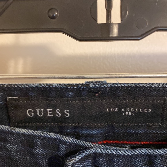 Guess Robertson Slim-Tapered Mens Denim Jeans Size 36 - Picture 2 of 12